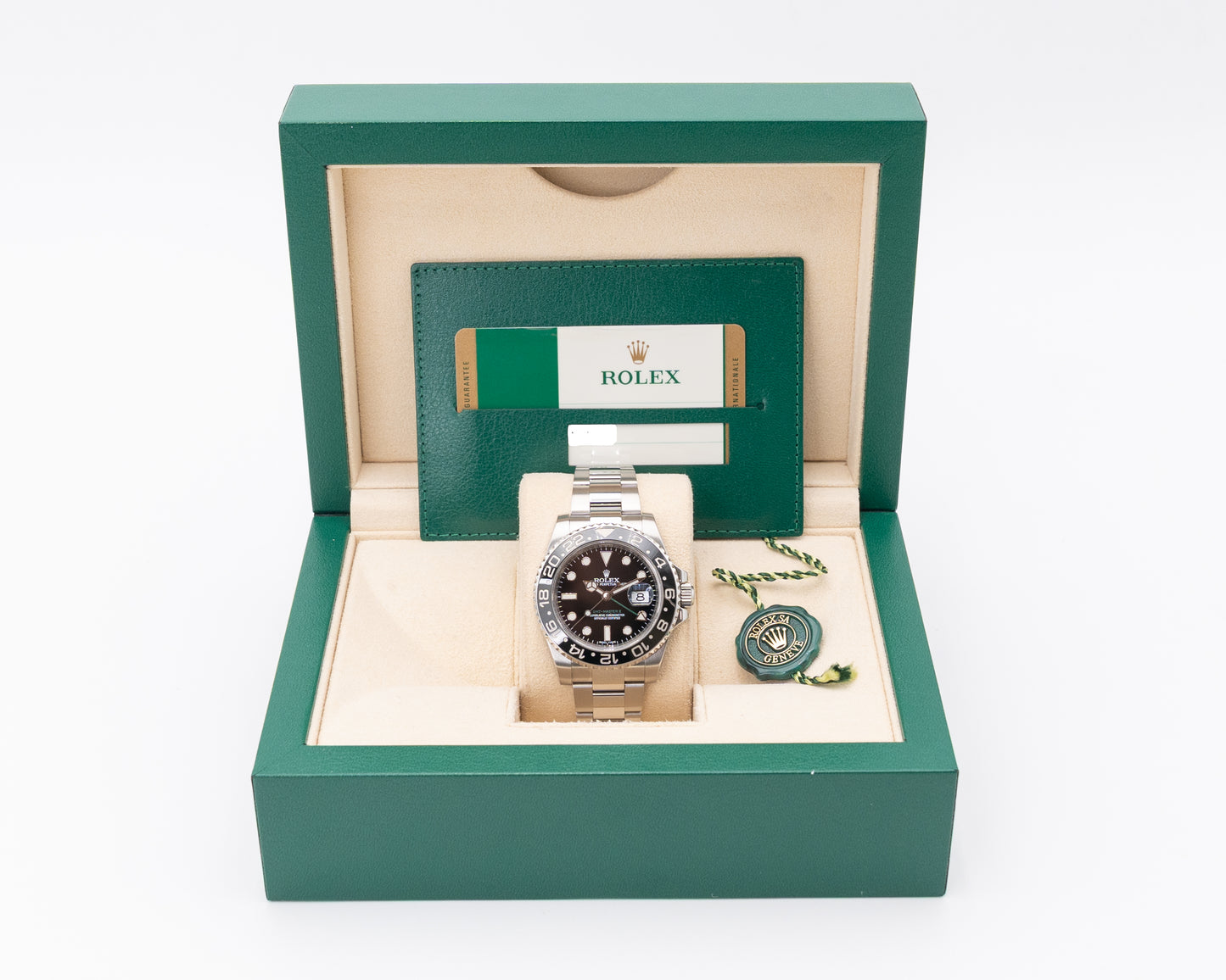 Rolex GMT Master II 40mm 116710LN Black 2015