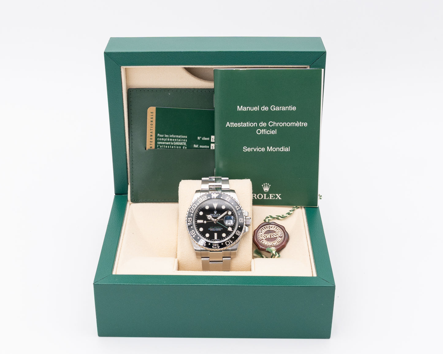 Rolex GMT Master II 40mm 116710LN Black 2014