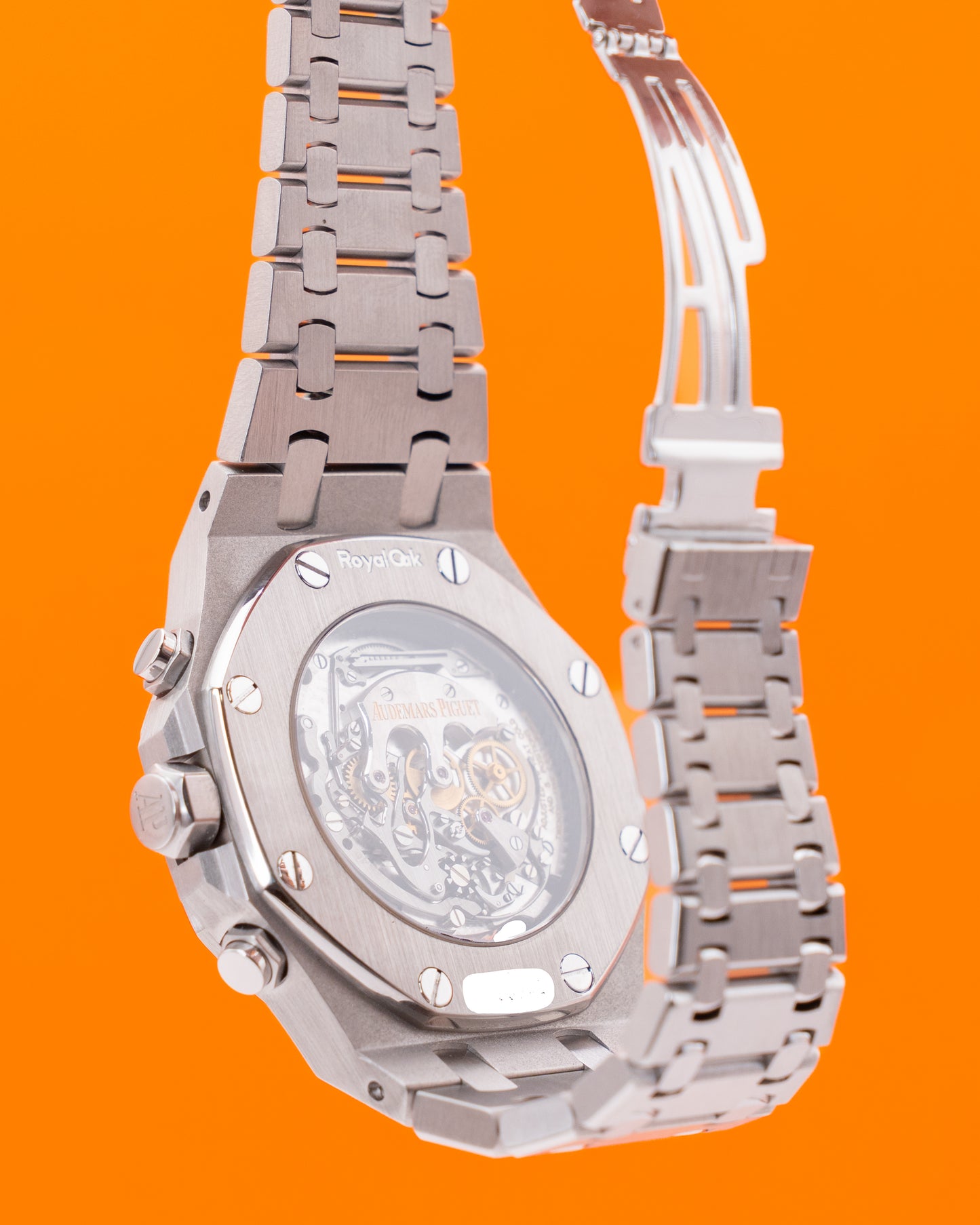 Audemars Piguet Royal Oak 44mm 25977ST Blue Tourbillon