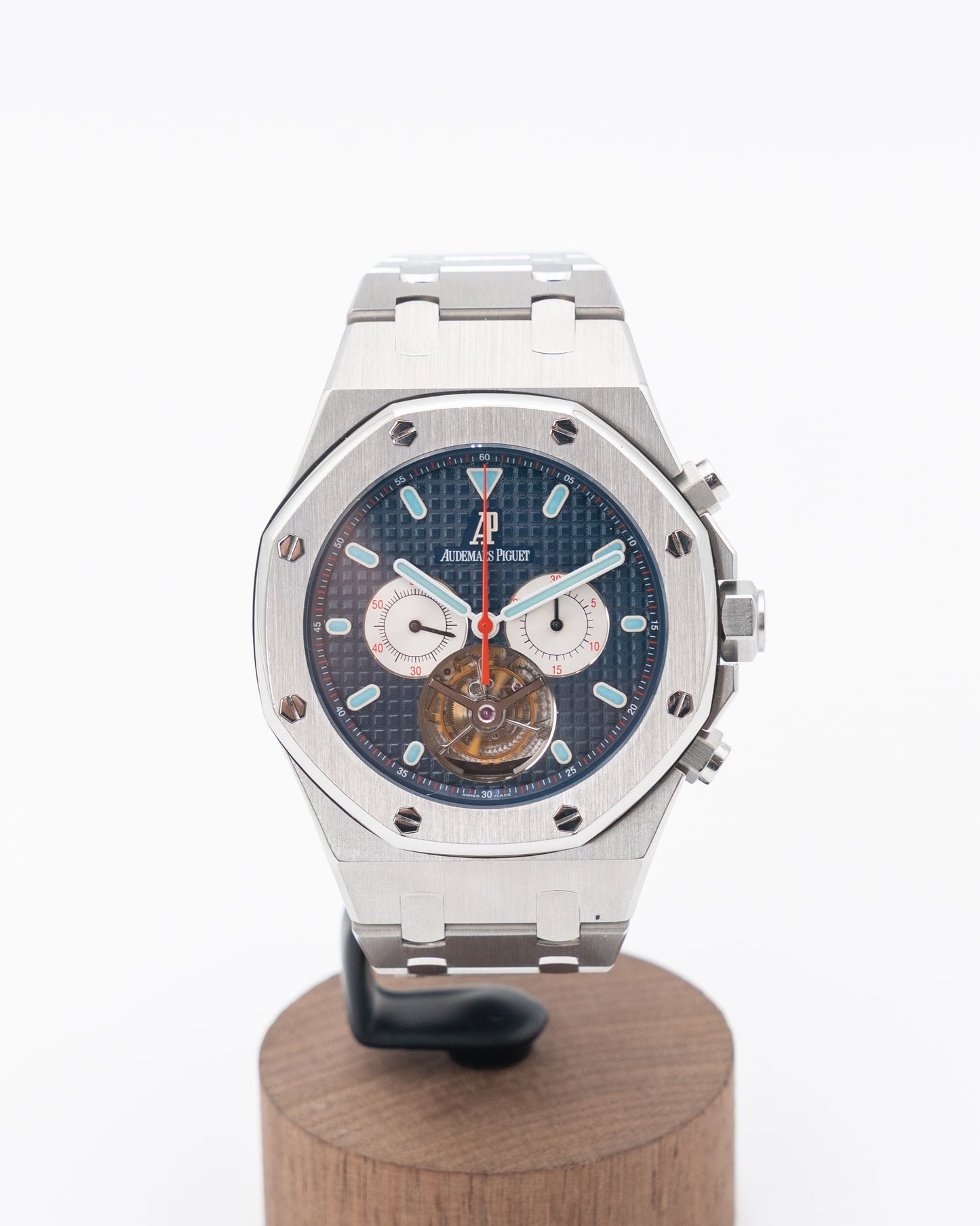 Audemars Piguet Royal Oak 44mm 25977ST Blue Tourbillon