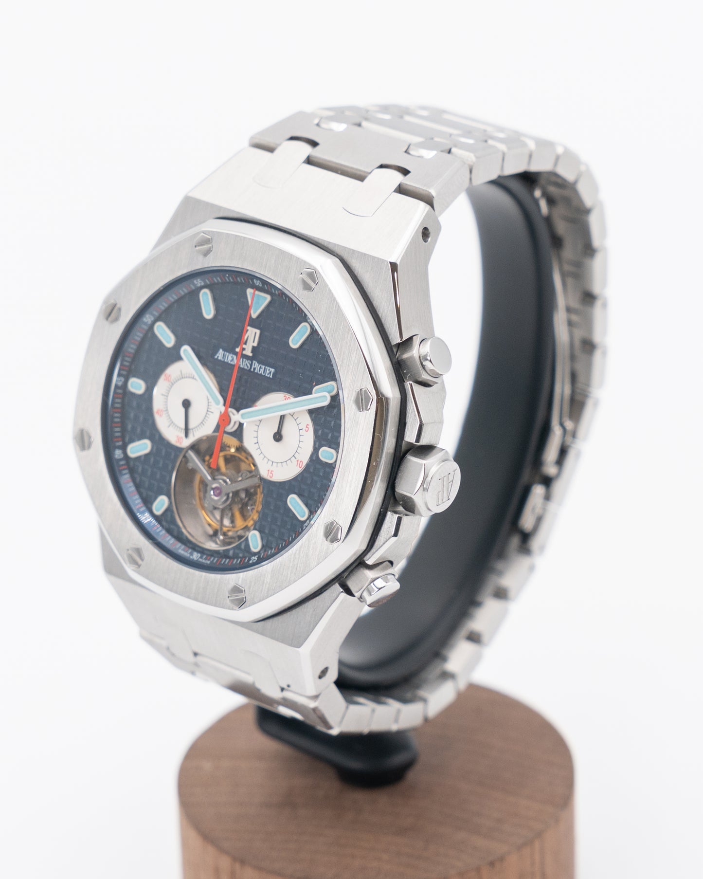 Audemars Piguet Royal Oak 44mm 25977ST Blue Tourbillon