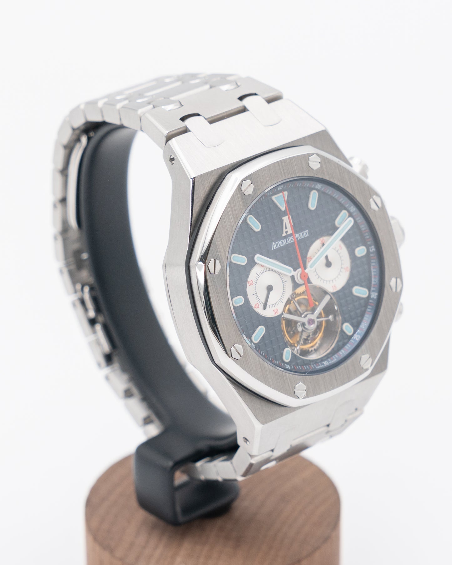 Audemars Piguet Royal Oak 44mm 25977ST Blue Tourbillon