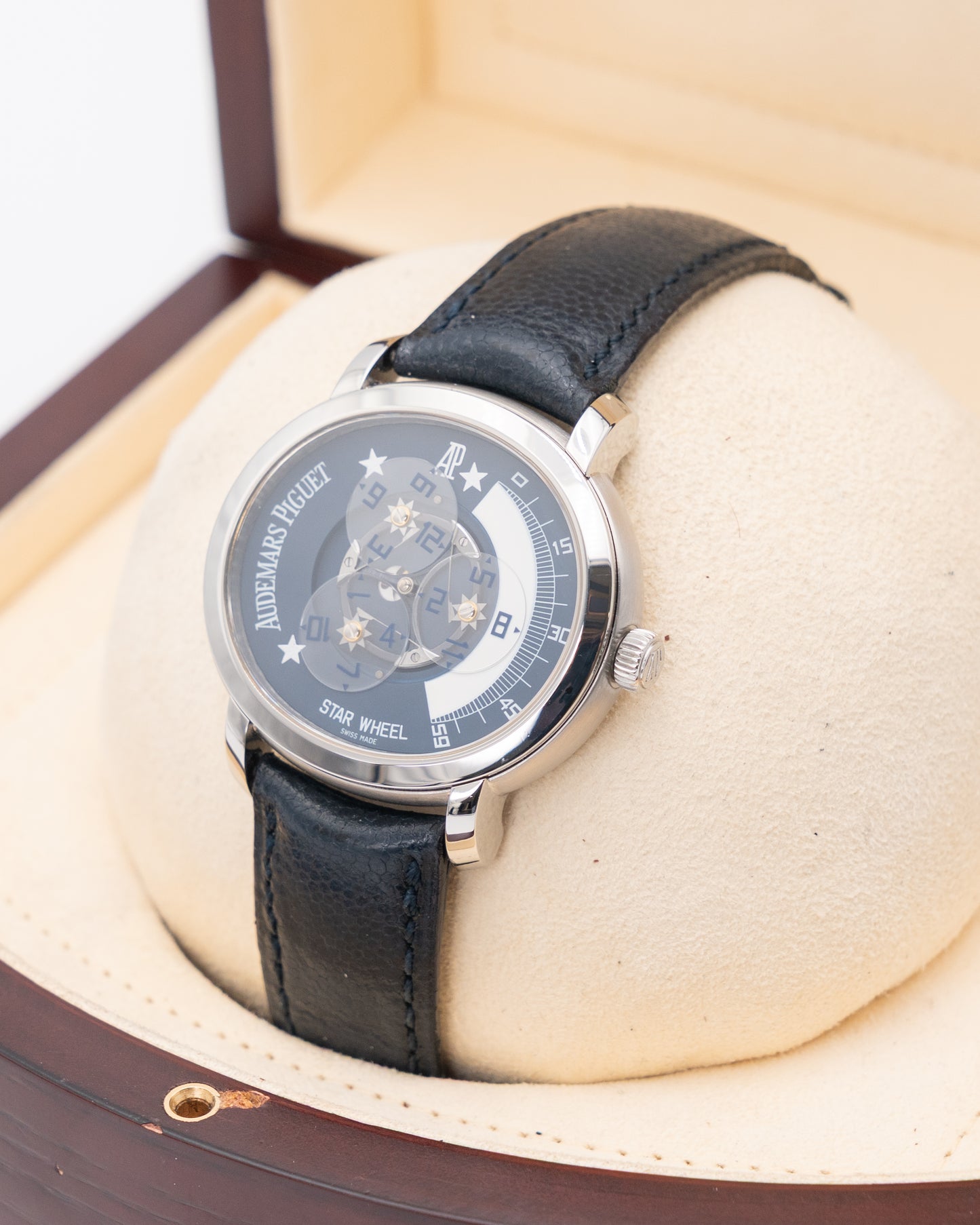 Audemars Piguet Millenary 41mm 25898ST Blue Star Wheel 125th Anniversary