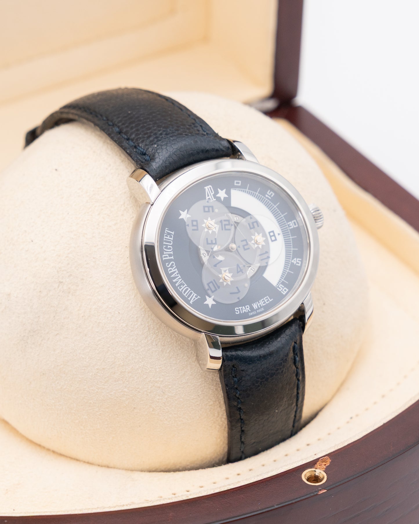 Audemars Piguet Millenary 41mm 25898ST Blue Star Wheel 125th Anniversary
