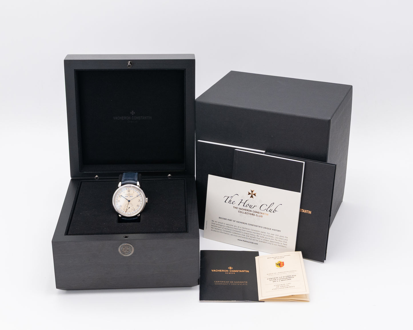 Vacheron Constantin Historiques Triple Calendrier 1942 40mm 3110V/000A-B426 Blue 2019