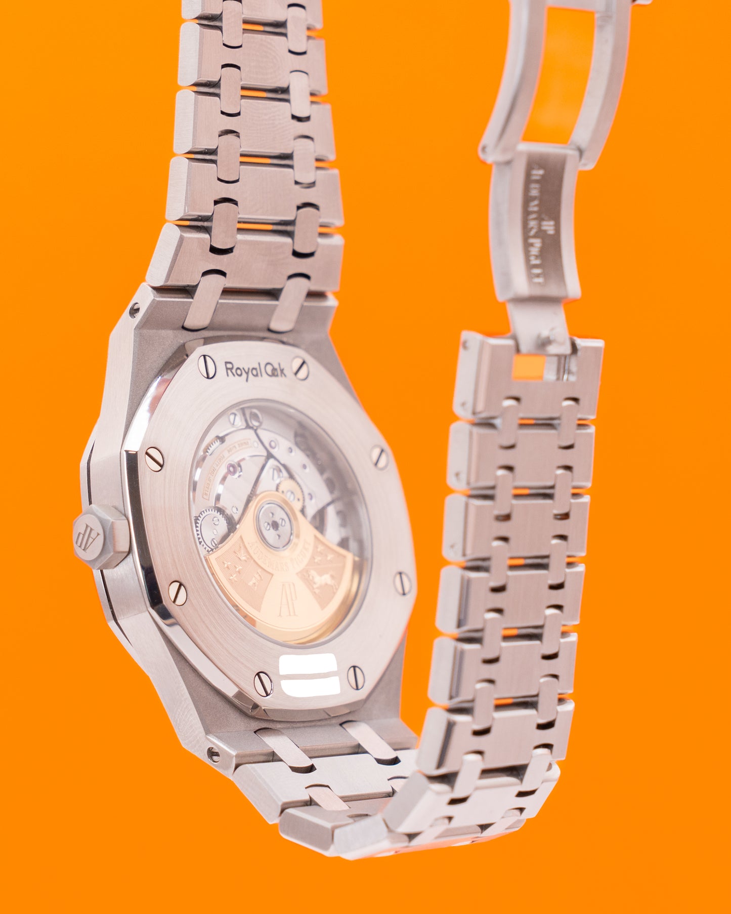 Audemars Piguet Royal Oak 41mm 15400ST Blue Dial 2012