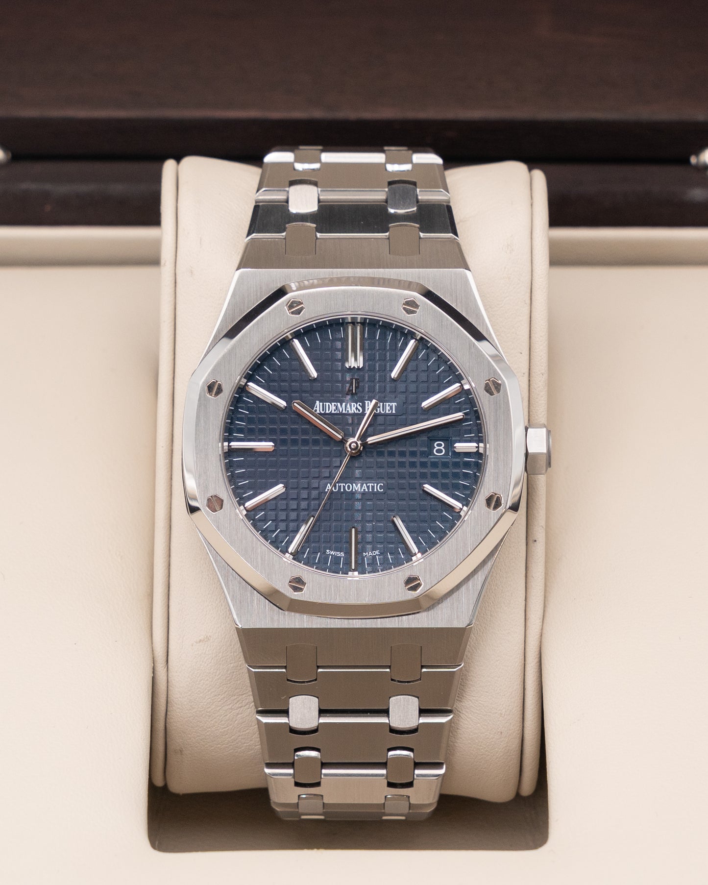 Audemars Piguet Royal Oak 41mm 15400ST Blue Dial 2012