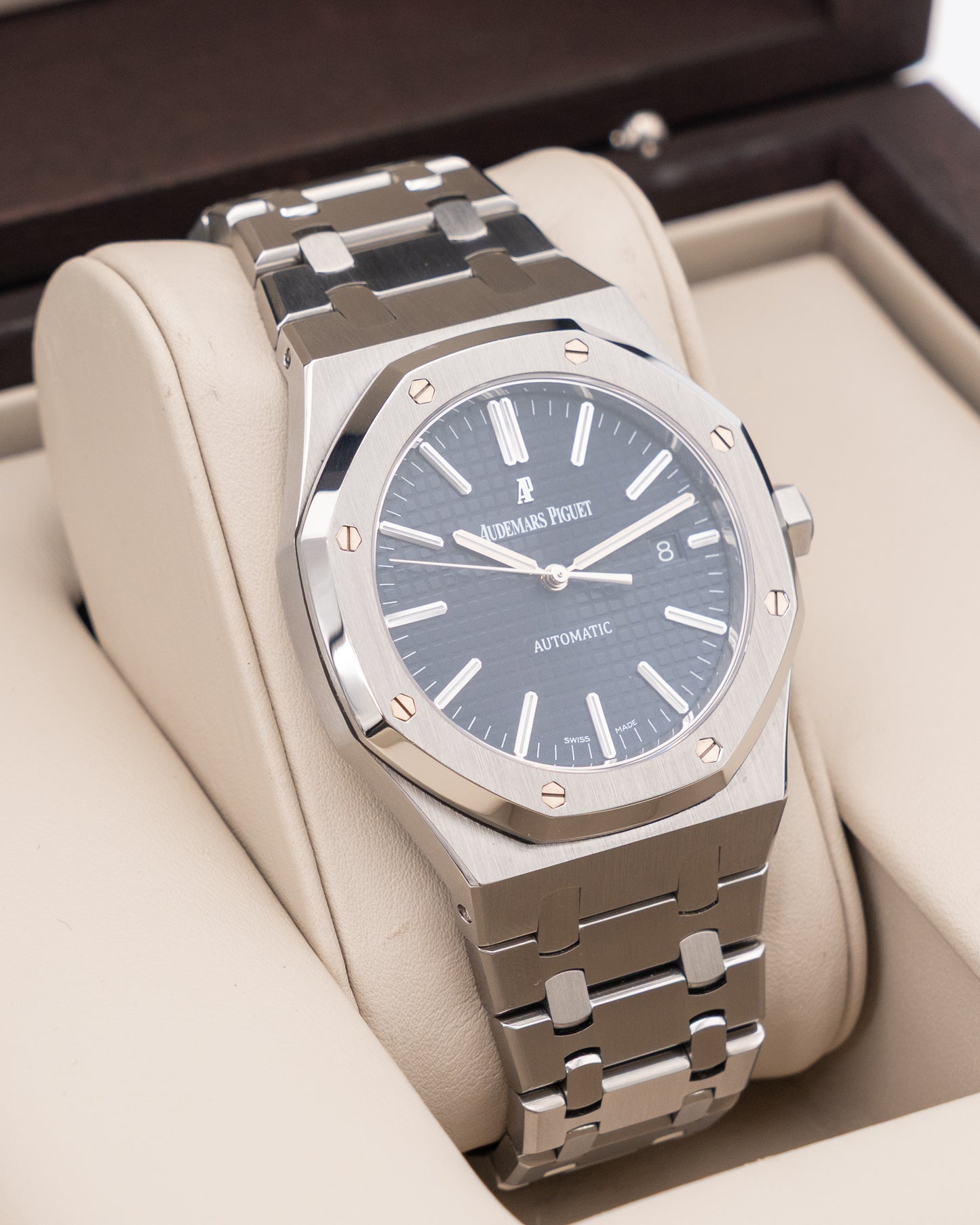 Audemars Piguet Royal Oak 41mm 15400ST Blue Dial 2012