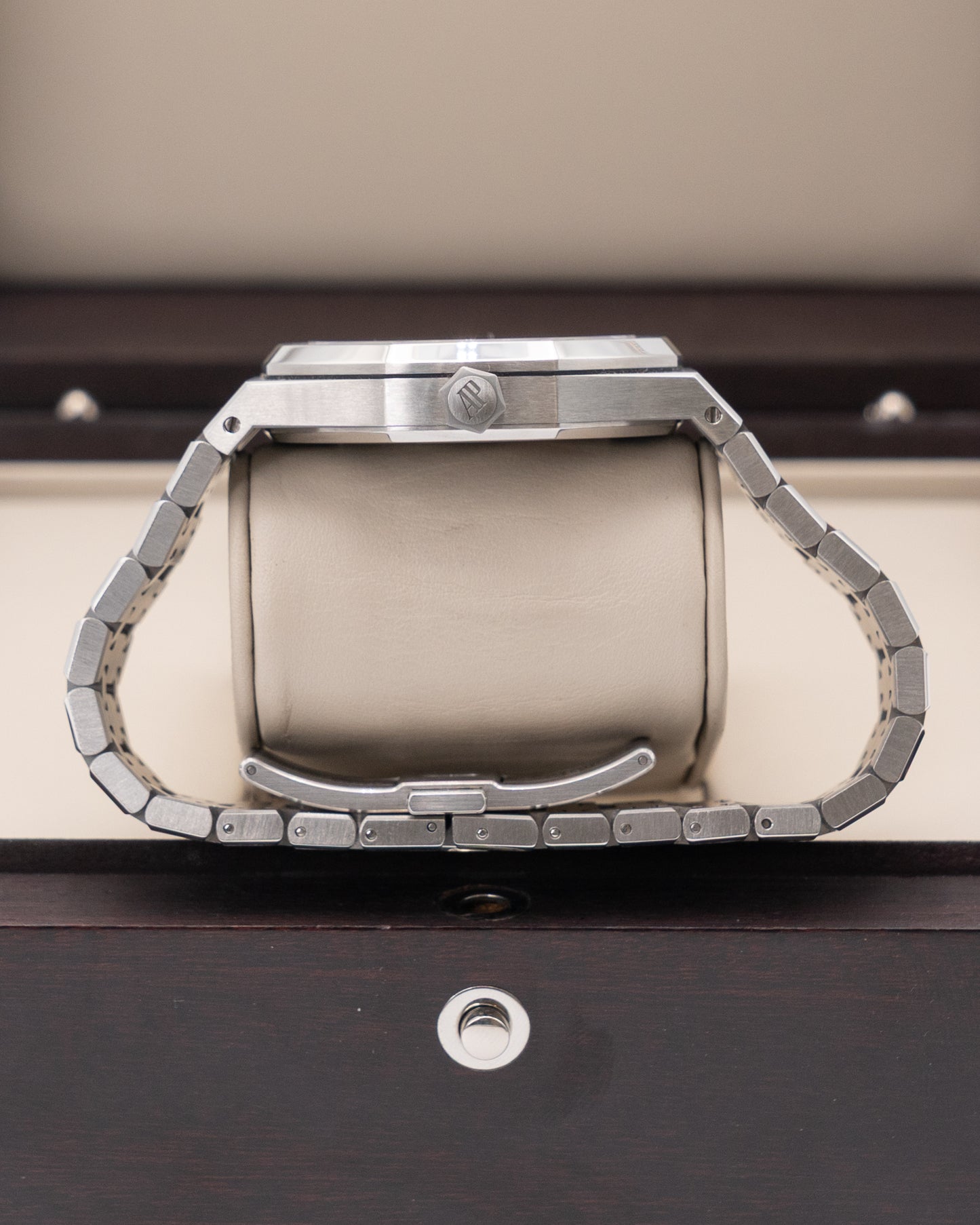 Audemars Piguet Royal Oak 41mm 15400ST Blue Dial 2012