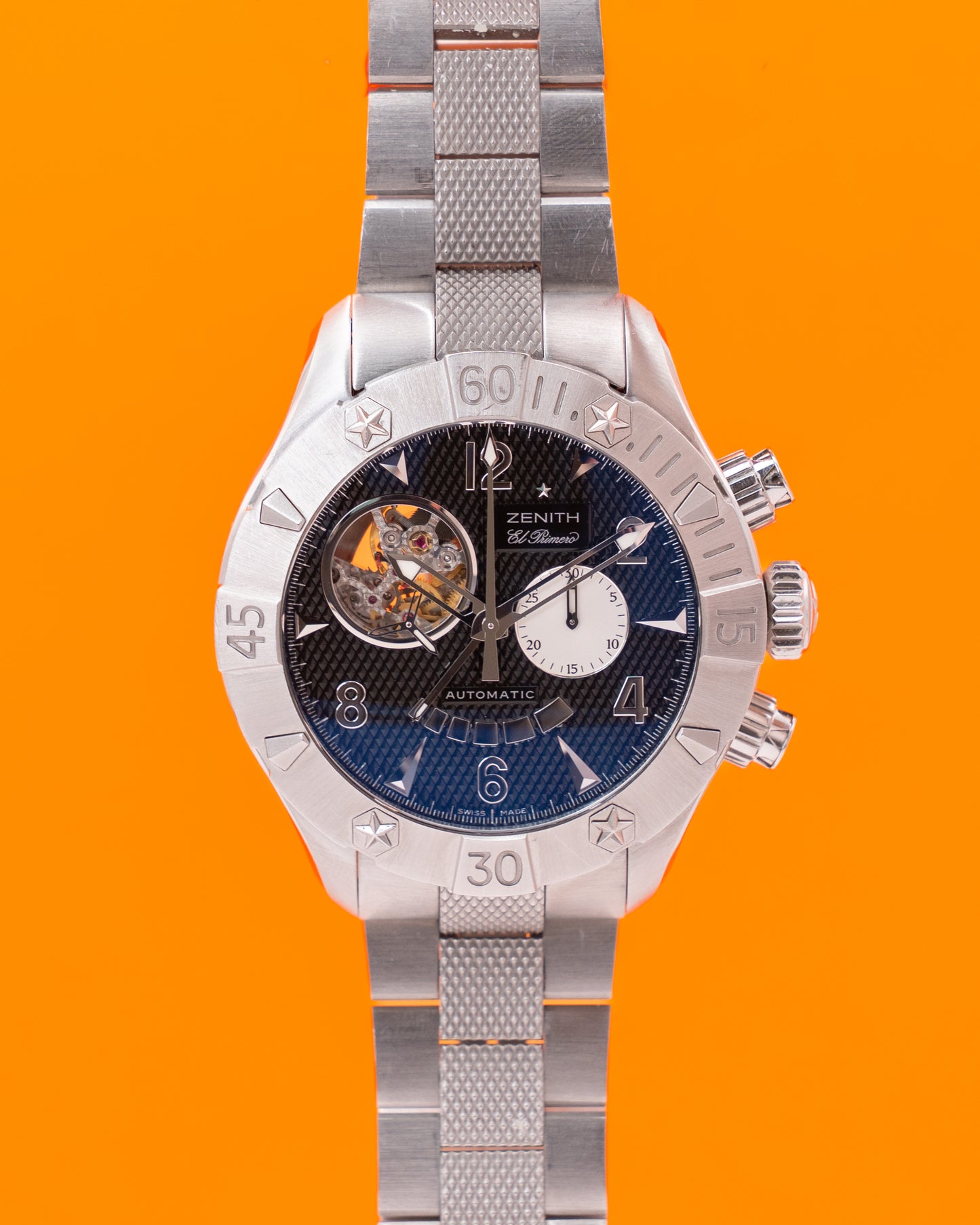 Zenith Defy El Primero Classic Open 46mm 03.0526.4021 Black Dial