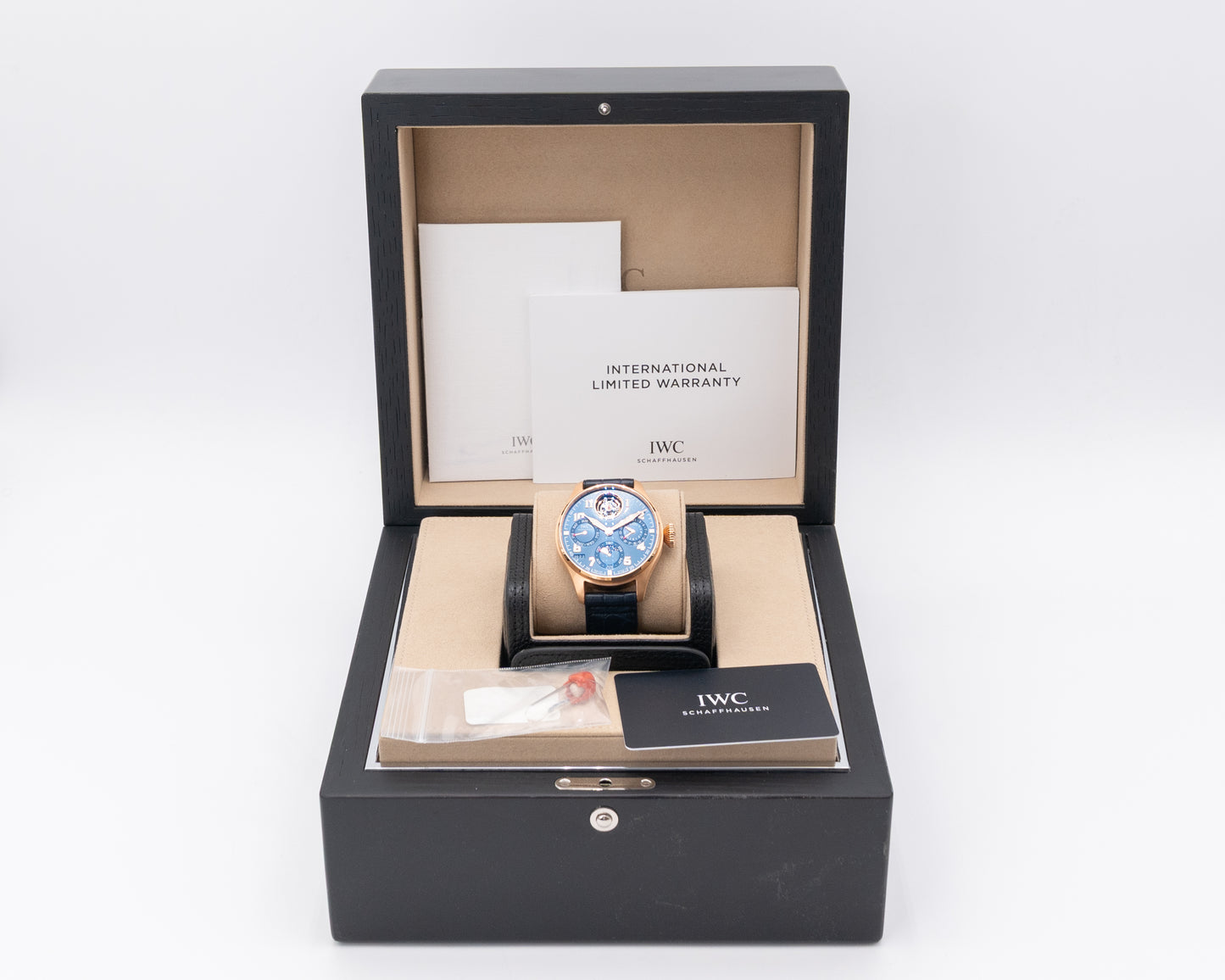 IWC Big Pilot's Watch 46mm IW504803 Rose Gold Perpetual Calendar Tourbillon Le Petit Prince 2022