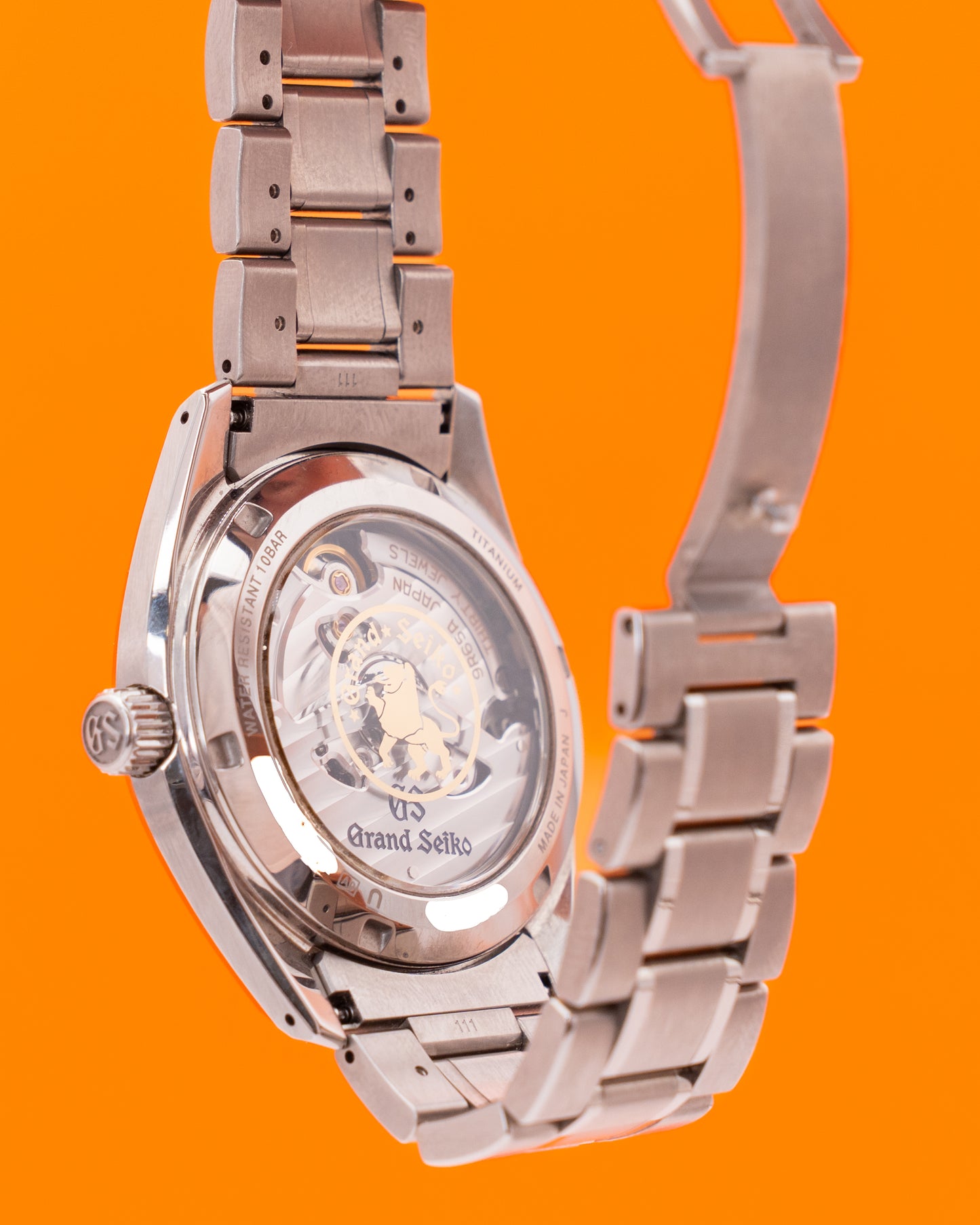 Grand Seiko Heritage Collection 40mm SBGA413 Titanium Shunbun Spring Blossom 2022