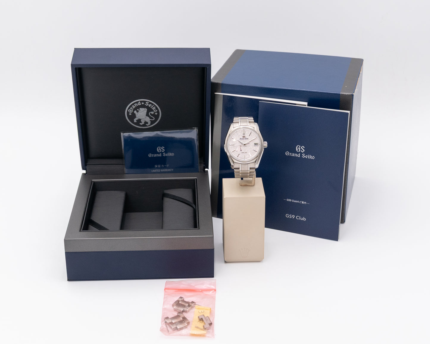 Grand Seiko Heritage Collection 40mm SBGA413 Titanium Shunbun Spring Blossom 2022