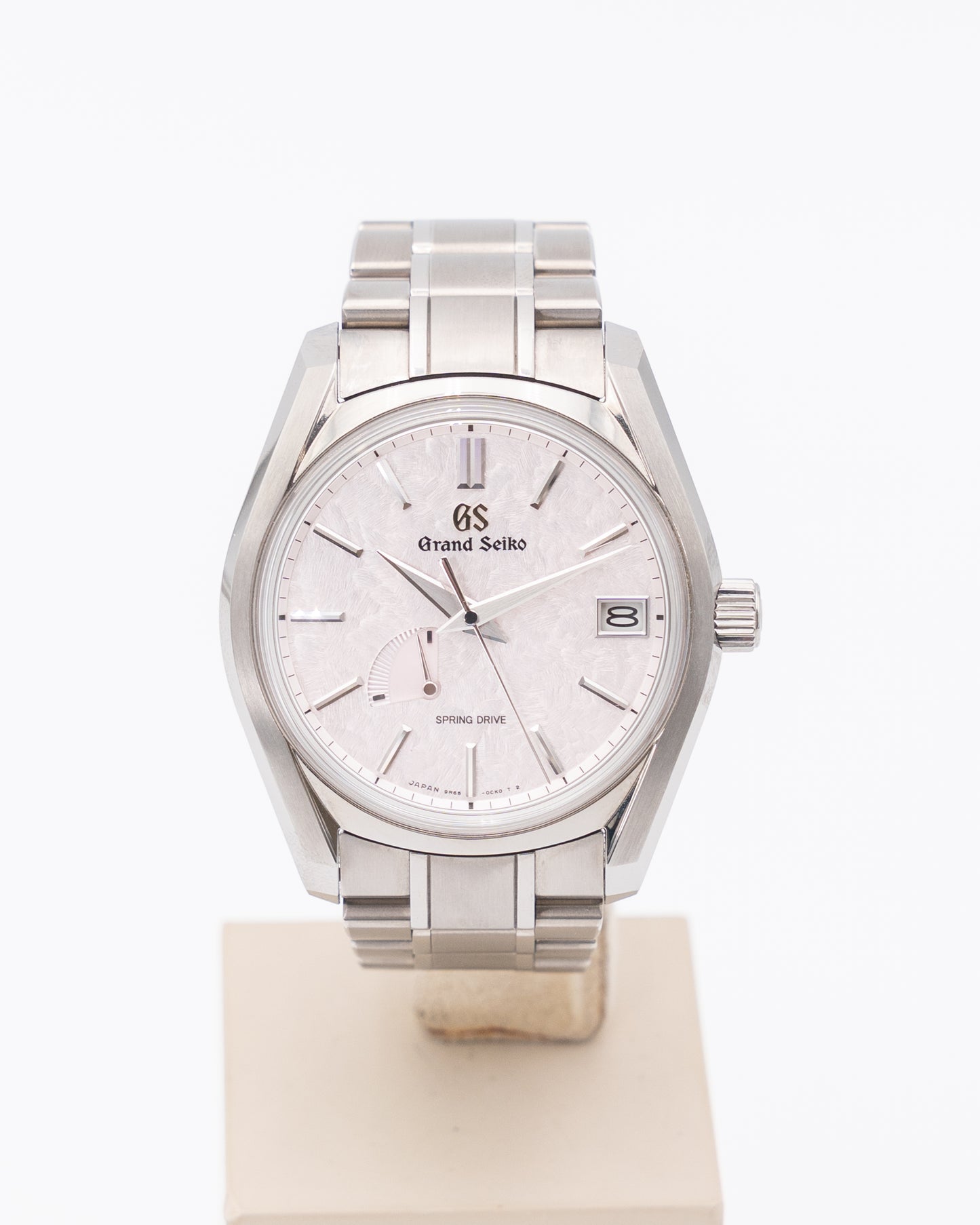 Grand Seiko Heritage Collection 40mm SBGA413 Titanium Shunbun Spring Blossom 2022