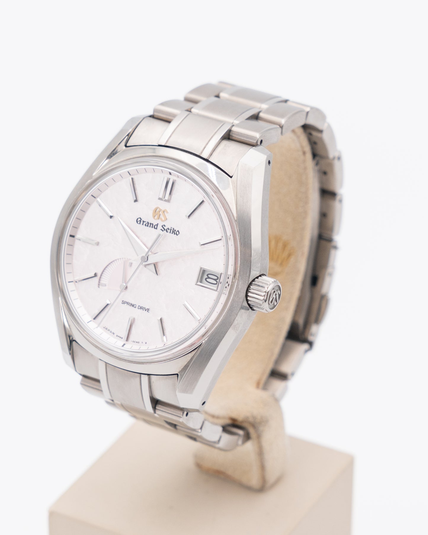Grand Seiko Heritage Collection 40mm SBGA413 Titanium Shunbun Spring Blossom 2022