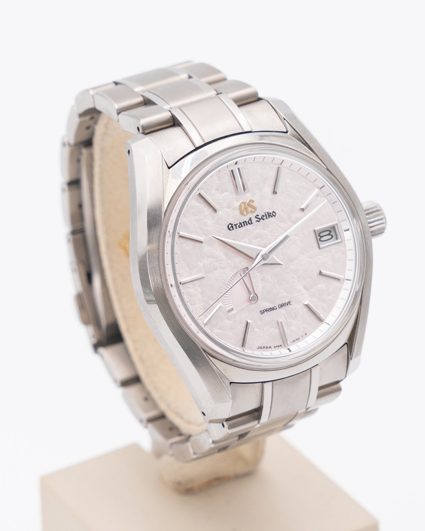 Grand Seiko Heritage Collection 40mm SBGA413 Titanium Shunbun Spring Blossom 2022