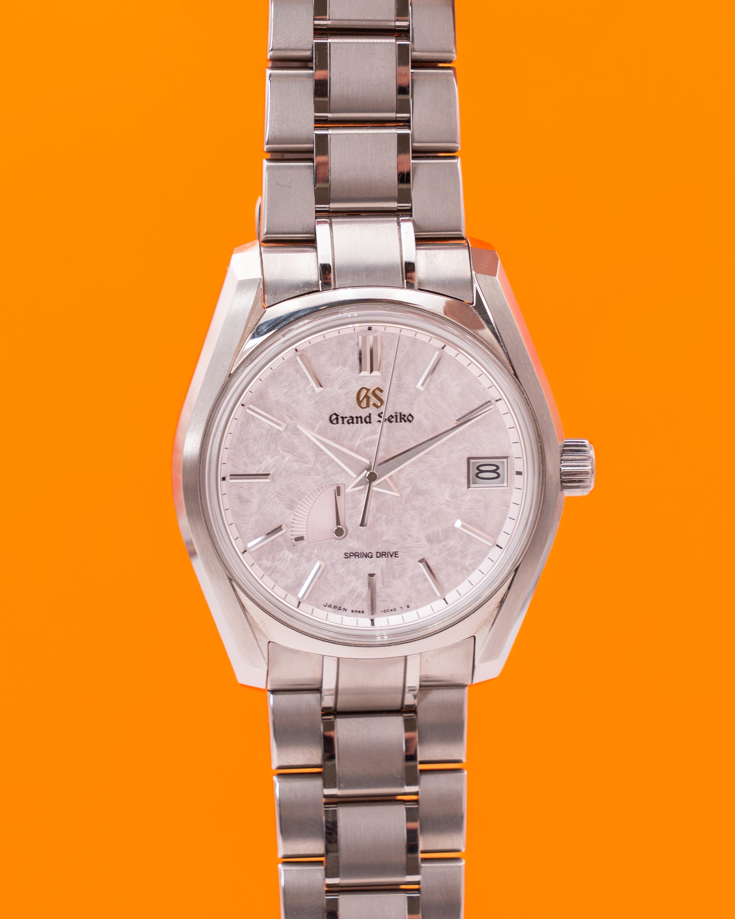 Grand Seiko Heritage Collection 40mm SBGA413 Titanium Shunbun Spring Blossom 2022