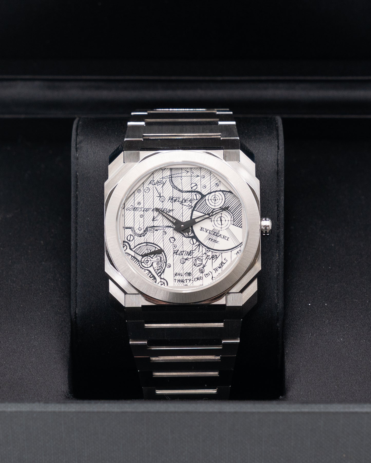 Bulgari Octo 40mm 104163 Finissimo Sketch Limited to 280 2024