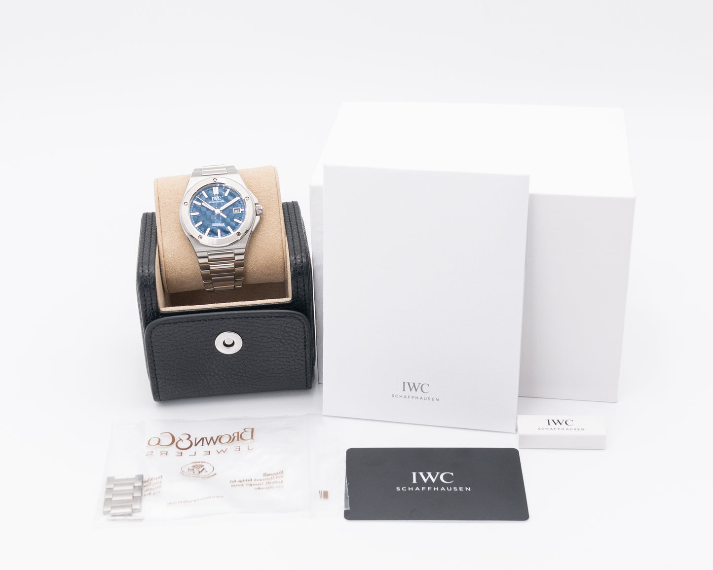 IWC Ingenieur 40mm IW328907 Blue Dial 2025