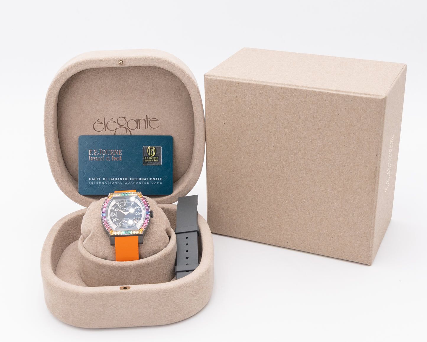 F.P. Journe Elegante Ginos Dream 48mm Rainbow Titanium 2025