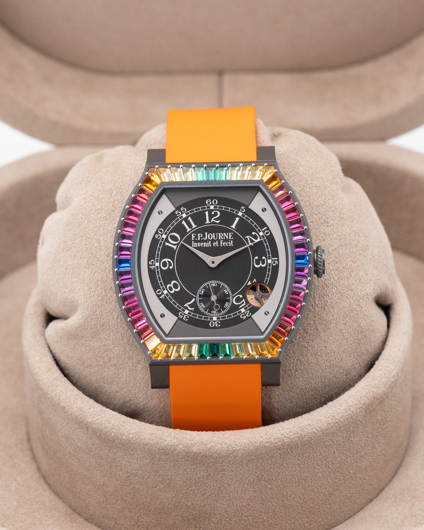 F.P. Journe Elegante Ginos Dream 48mm Rainbow Titanium 2025