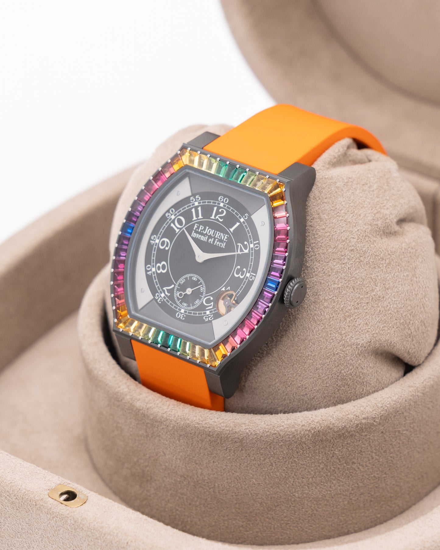 F.P. Journe Elegante Ginos Dream 48mm Rainbow Titanium 2025