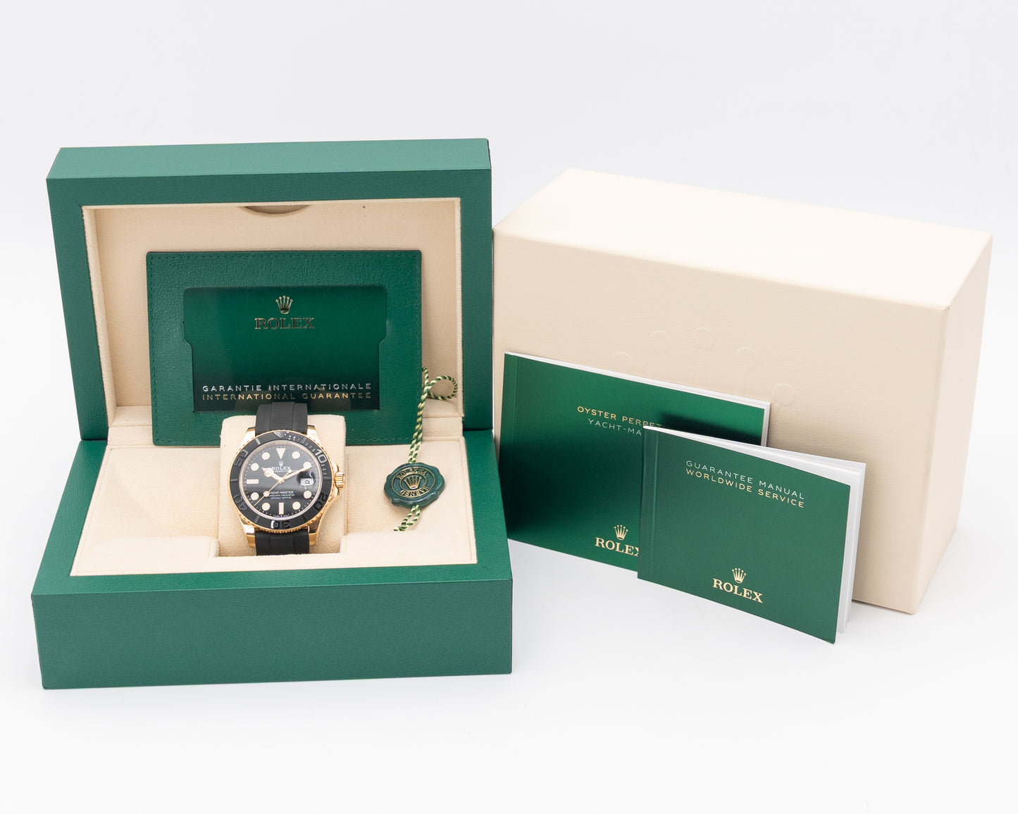 Rolex Yachtmaster 42mm 226658 Yellow Gold OysterFlex 2024