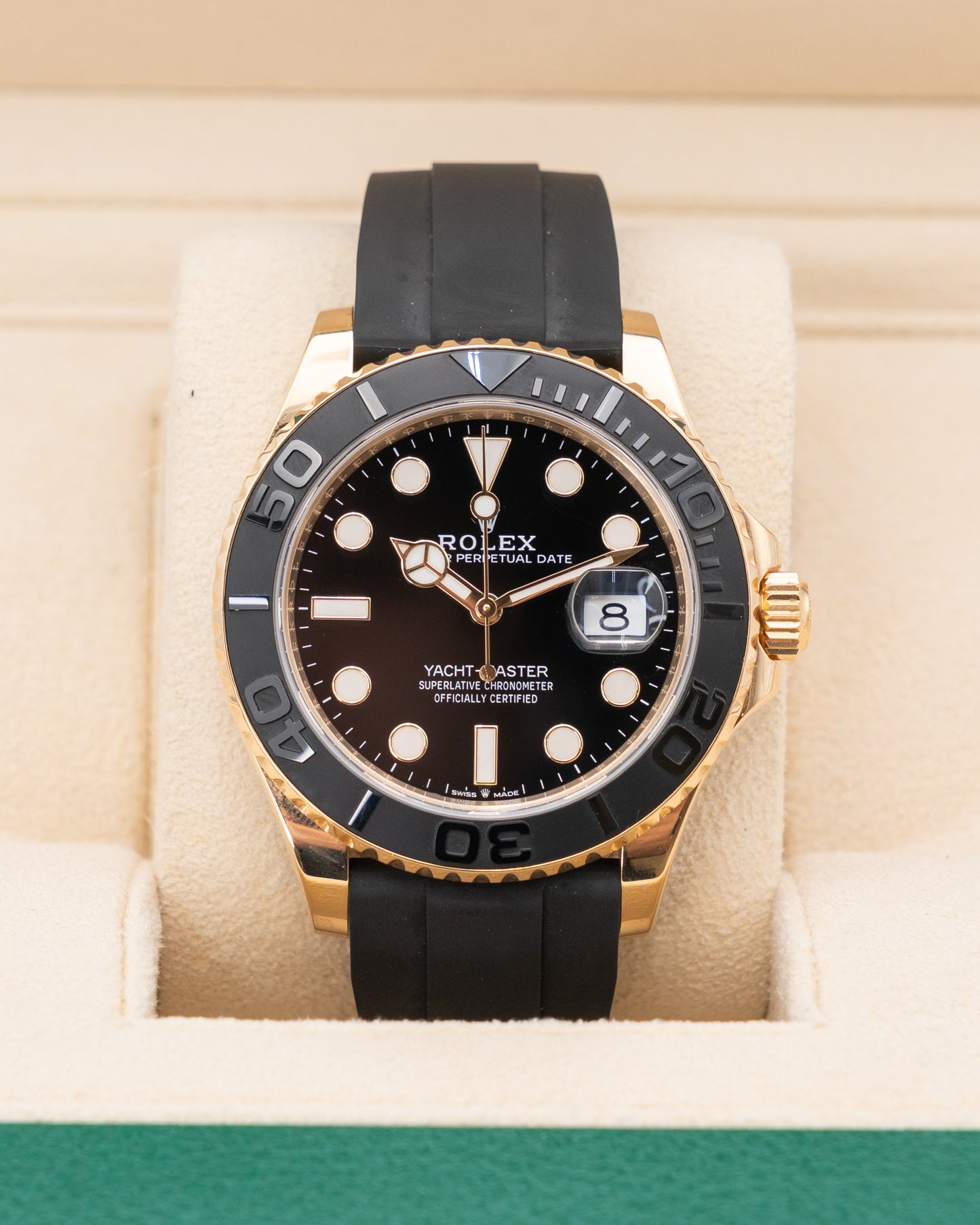 Rolex Yachtmaster 42mm 226658 Yellow Gold OysterFlex 2024