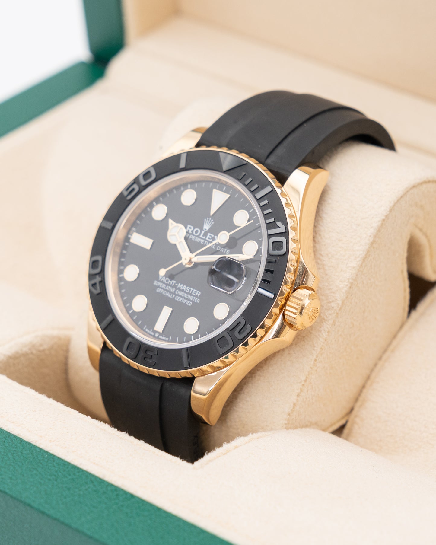 Rolex Yachtmaster 42mm 226658 Yellow Gold OysterFlex 2024