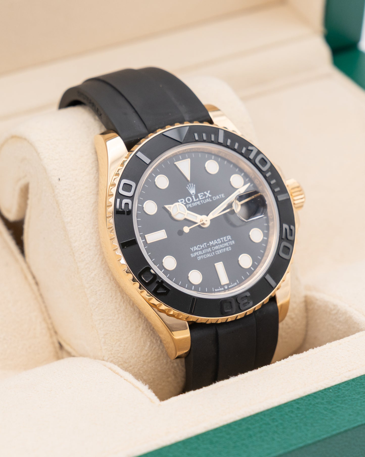 Rolex Yachtmaster 42mm 226658 Yellow Gold OysterFlex 2024