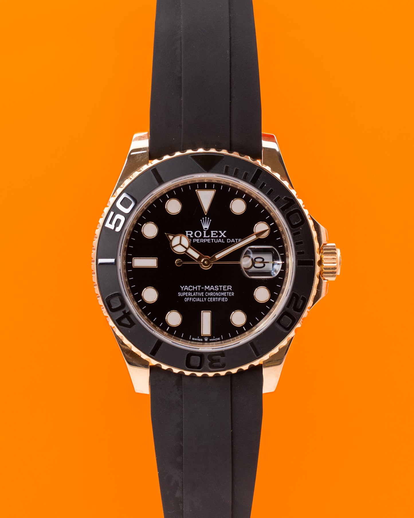 Rolex Yachtmaster 42mm 226658 Yellow Gold OysterFlex 2024