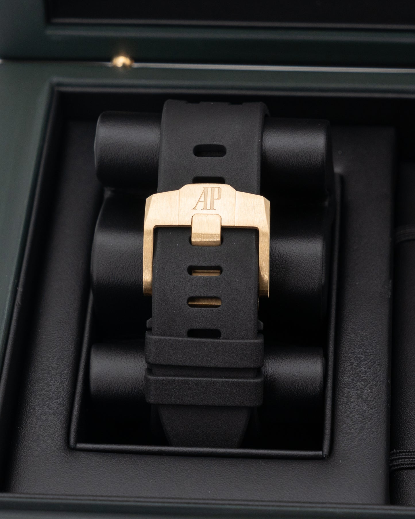 Audemars Piguet Royal Oak Offshore 43mm 26420CE.OO.A127CR.01 Yellow Gold Black Ceramic Chronograph