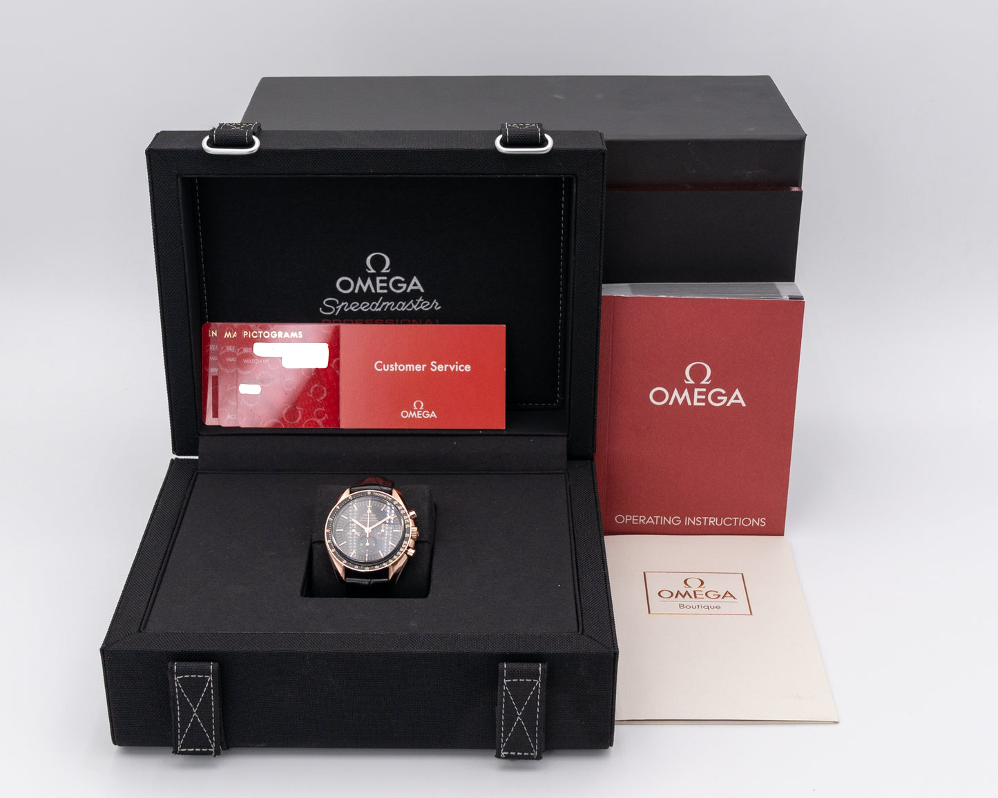 Omega Speedmaster Moonwatch 42mm 310.63.42.50.01.001 Rose Gold 2022