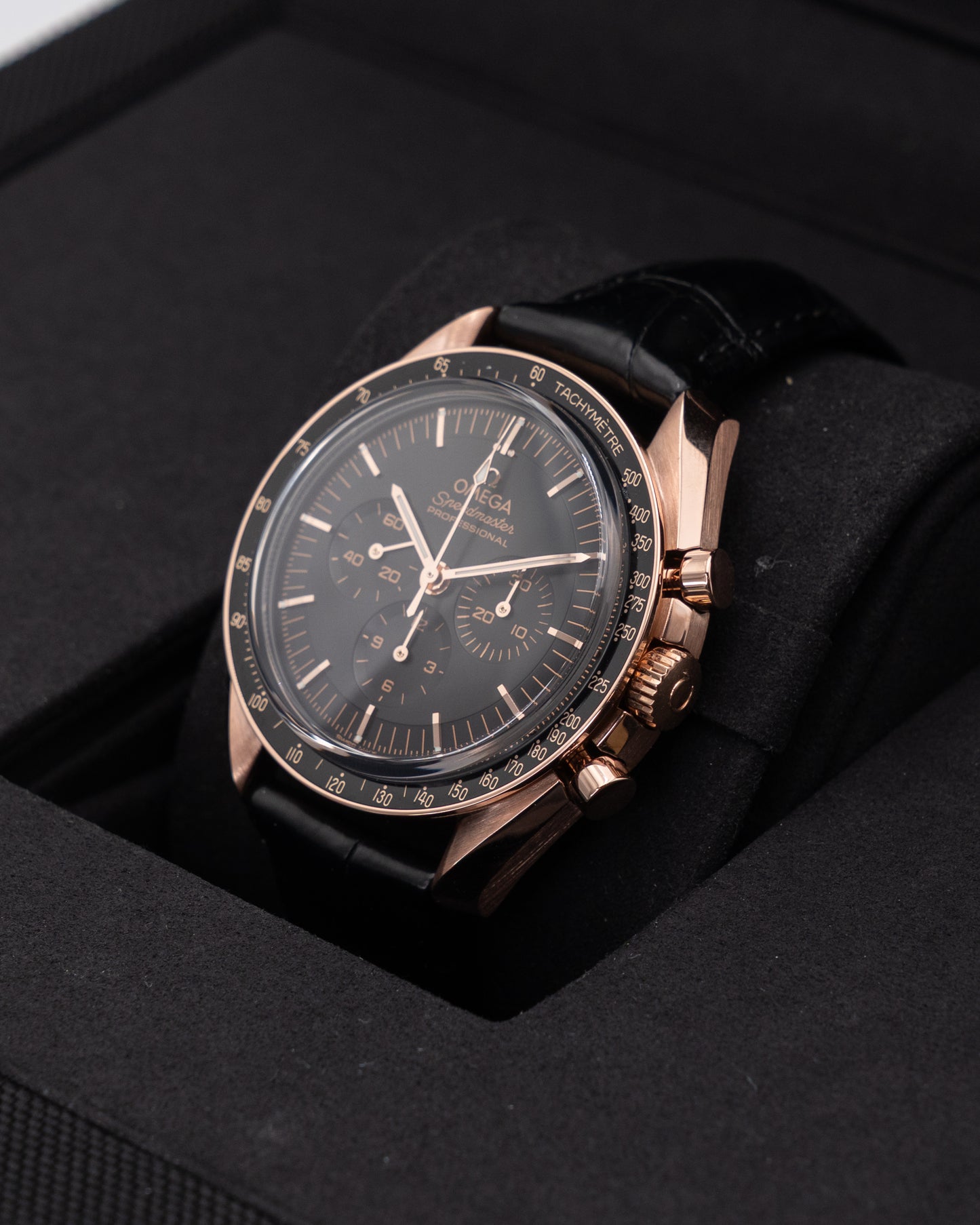 Omega Speedmaster Moonwatch 42mm 310.63.42.50.01.001 Rose Gold 2022
