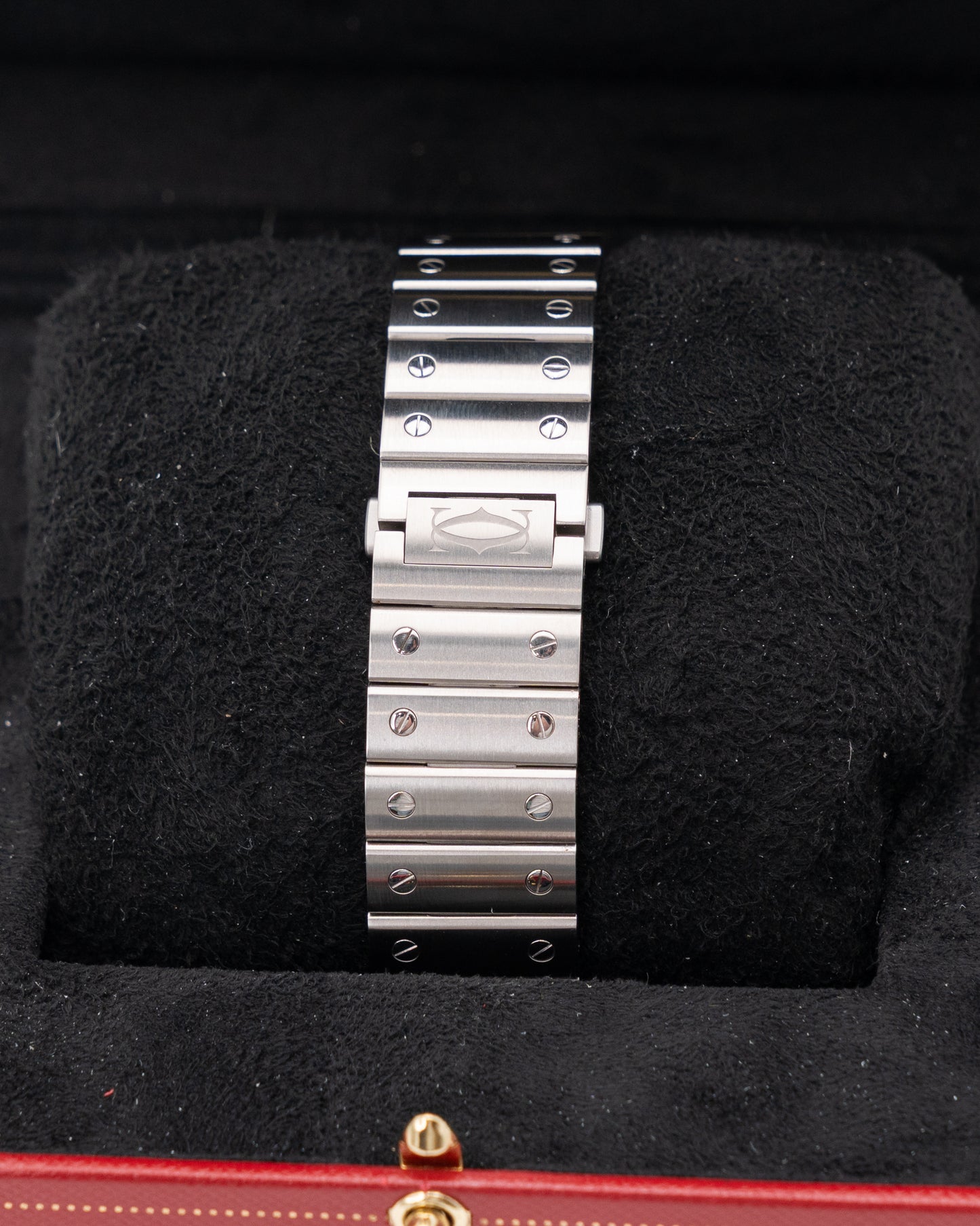 Cartier Santos Large 39.8mm WSSA0048 Blue Ceramic Bezel on Blue Dial 2022