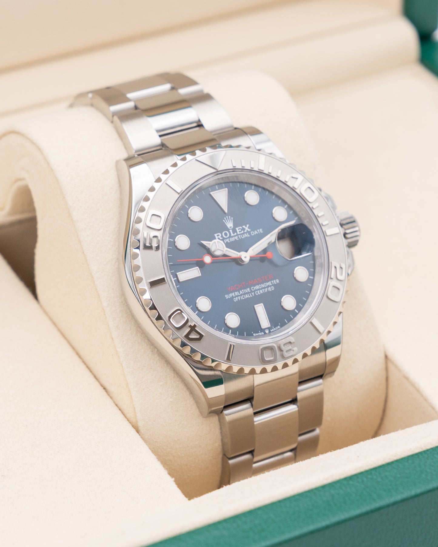 Rolex Yachtmaster 40mm 126622 Blue Captain America 2025
