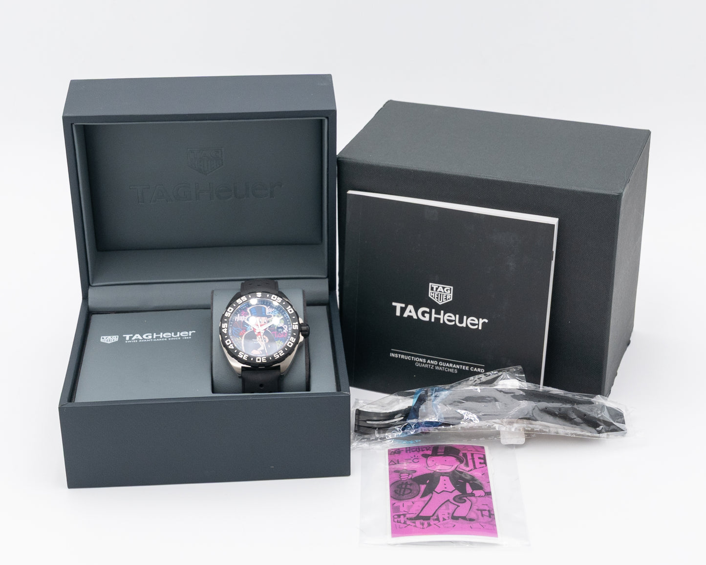 Tag Heuer Formula 1 Quartz WAZ1117 Alec Monopoly
