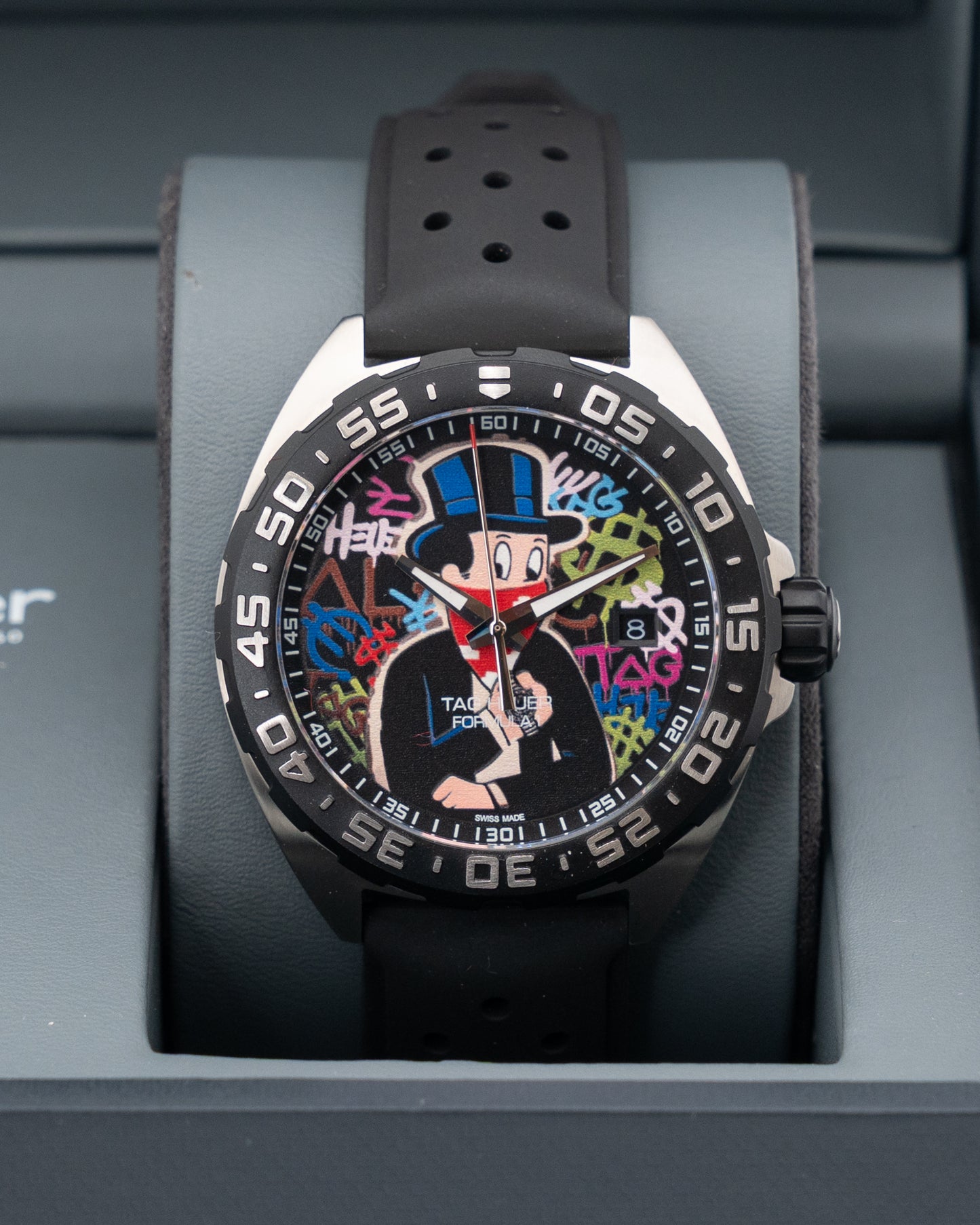 Tag Heuer Formula 1 Quartz WAZ1117 Alec Monopoly