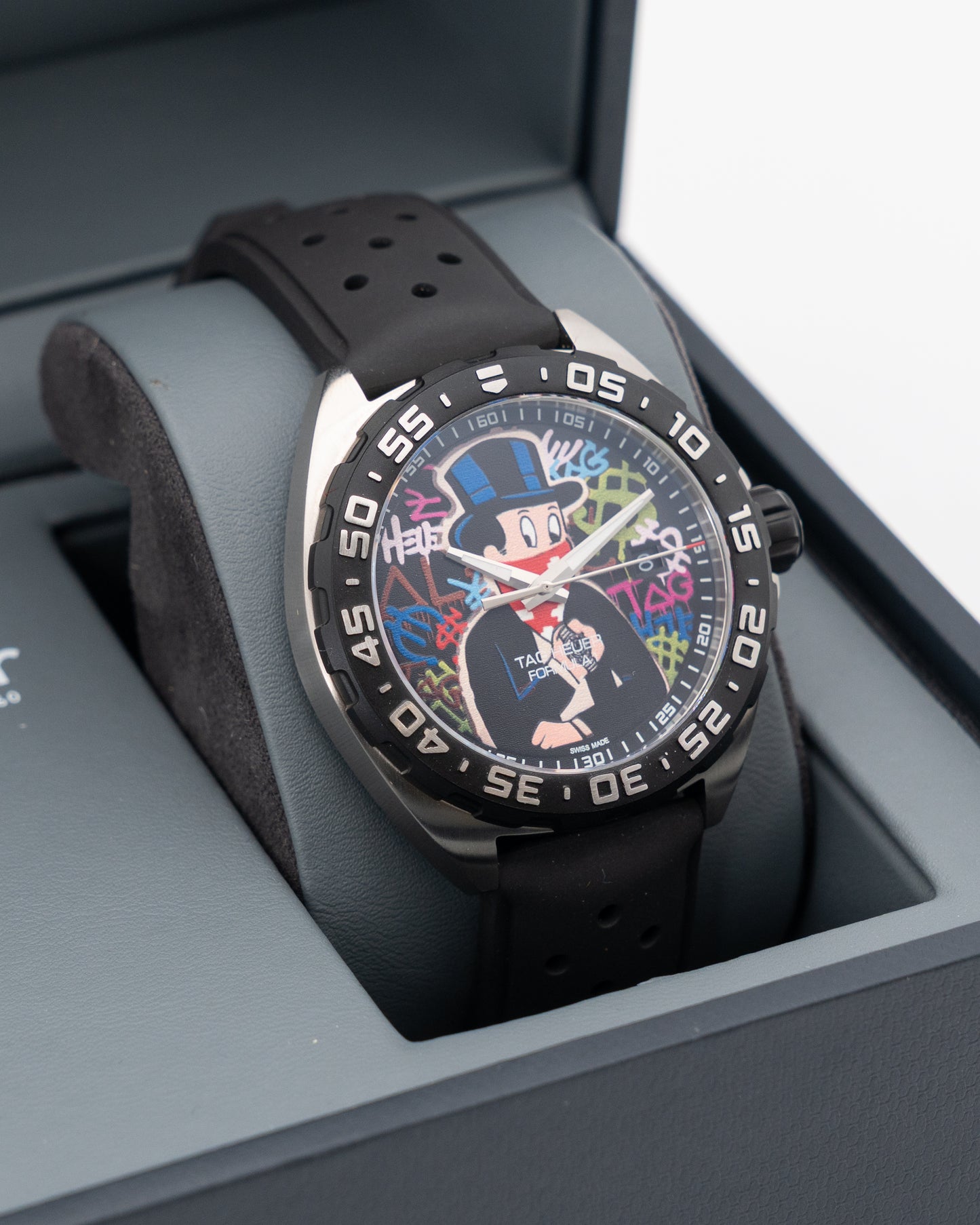 Tag Heuer Formula 1 Quartz WAZ1117 Alec Monopoly