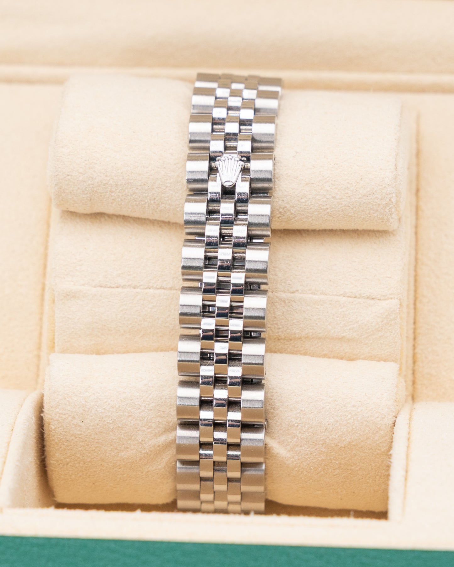 Rolex Datejust 26mm 179174 White Dial Fluted Jubilee