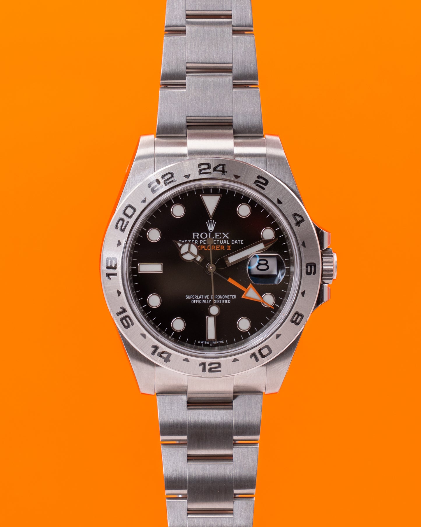 NOS UNWORN WITH STICKERS 2018 Rolex Explorer 42mm 216570 Black Dial 2018