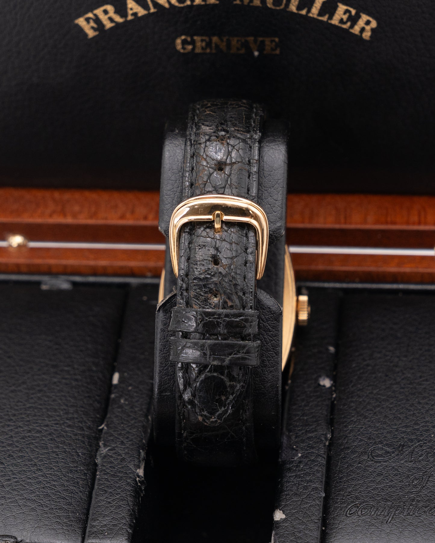 Franck Muller Master Banker 32mm 5850MB Rose Gold Multi Time Zone 2010