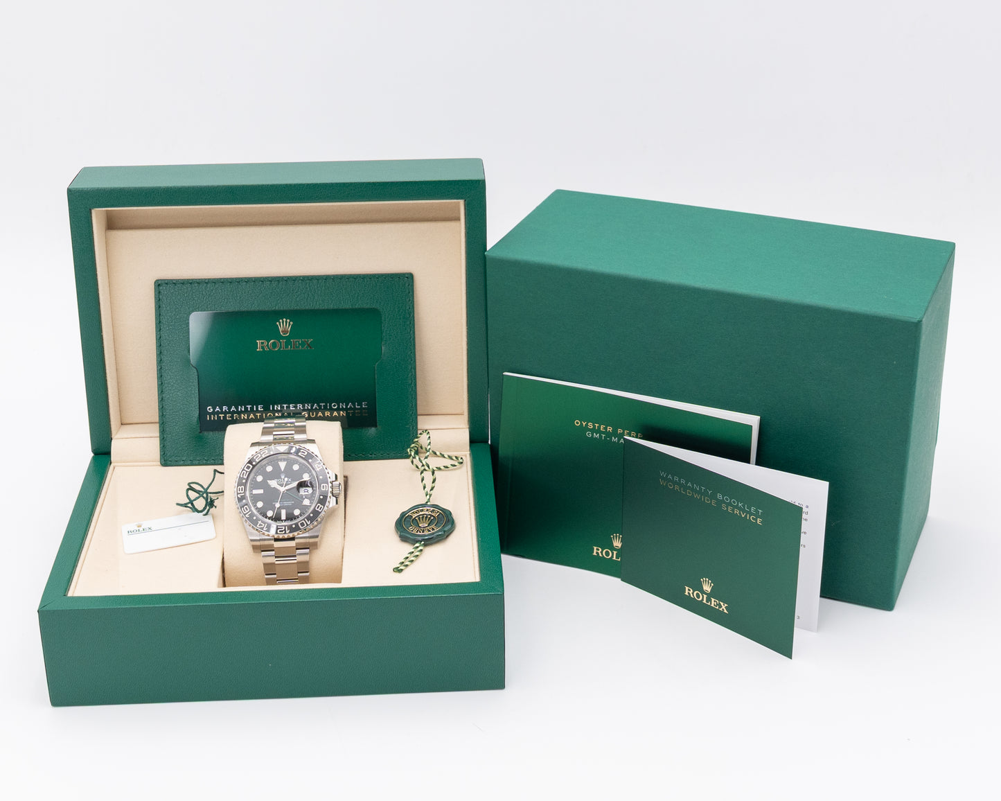 UNWORN Rolex GMT Master II 40mm 126710GRNR Bruce Wayne Oyster 2025