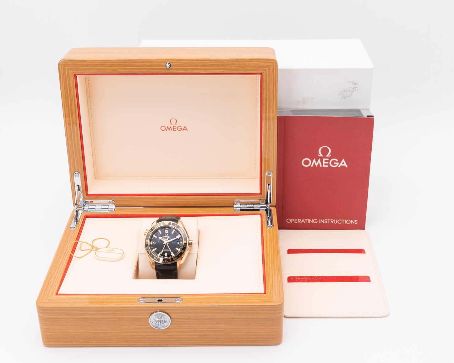 Omega Seamaster Planet Ocean 600M 43mm 232.63.44.22.01.001 Rose Gold