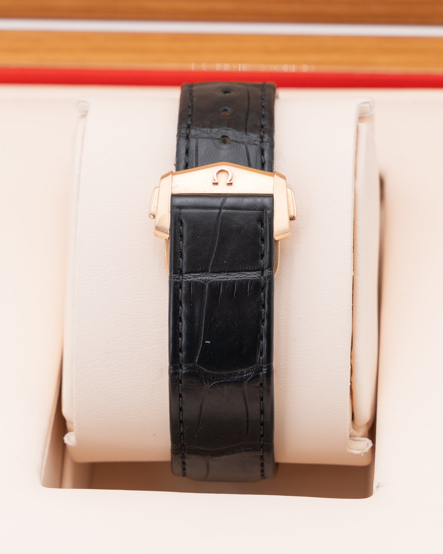Omega Seamaster Planet Ocean 600M 43mm 232.63.44.22.01.001 Rose Gold