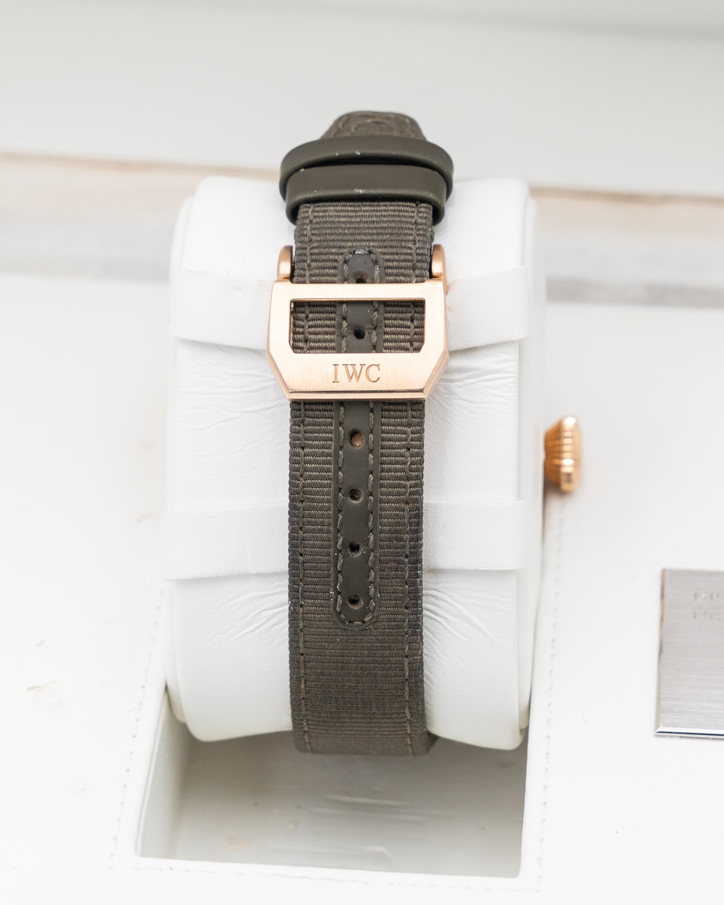 IWC Big Pilot Perpetual Calendar 46.2mm IW502609 Rose Gold Black Dial 1 of 25