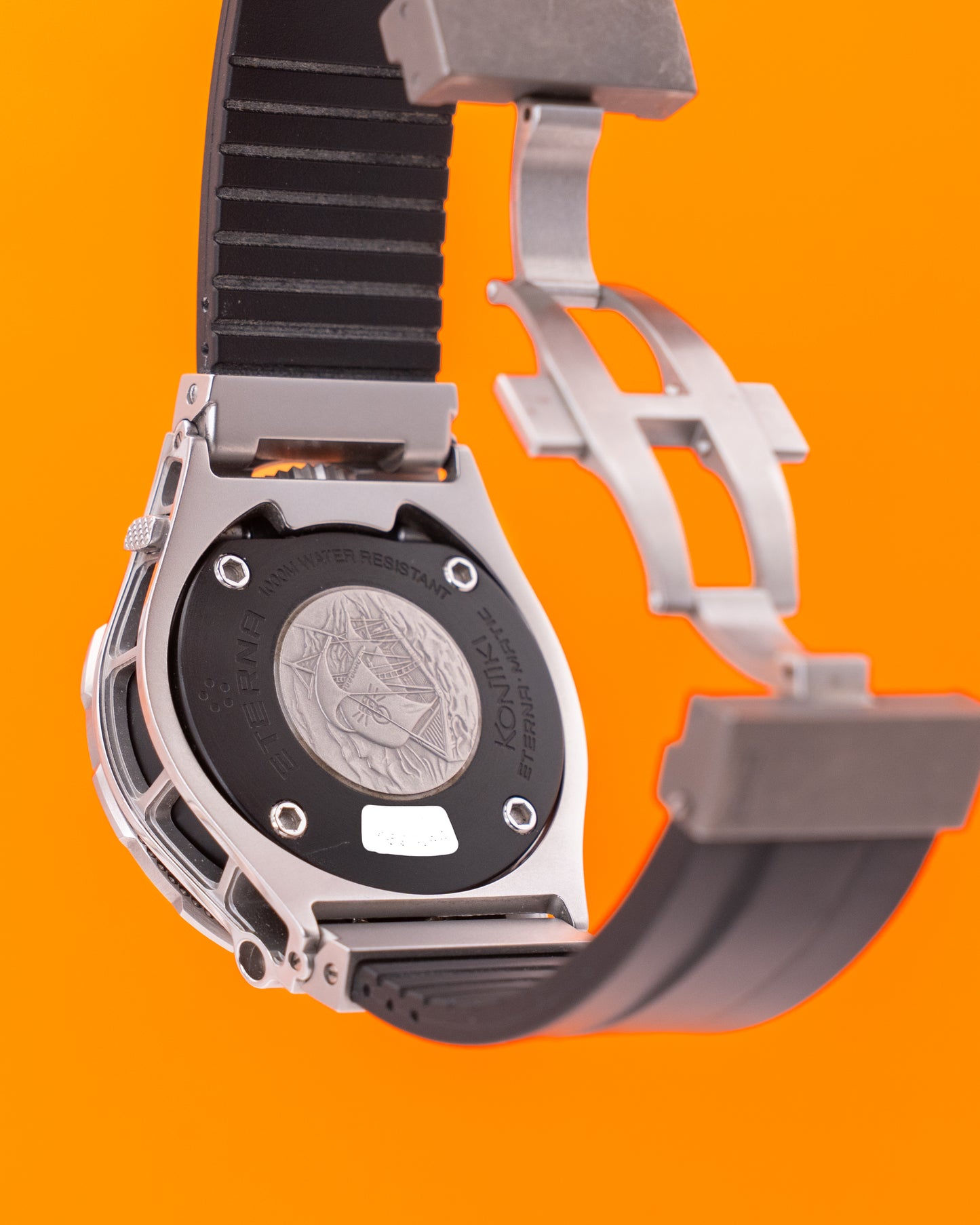 Eterna Kontiki 46mm 1594.44 Stainless Steel Diver