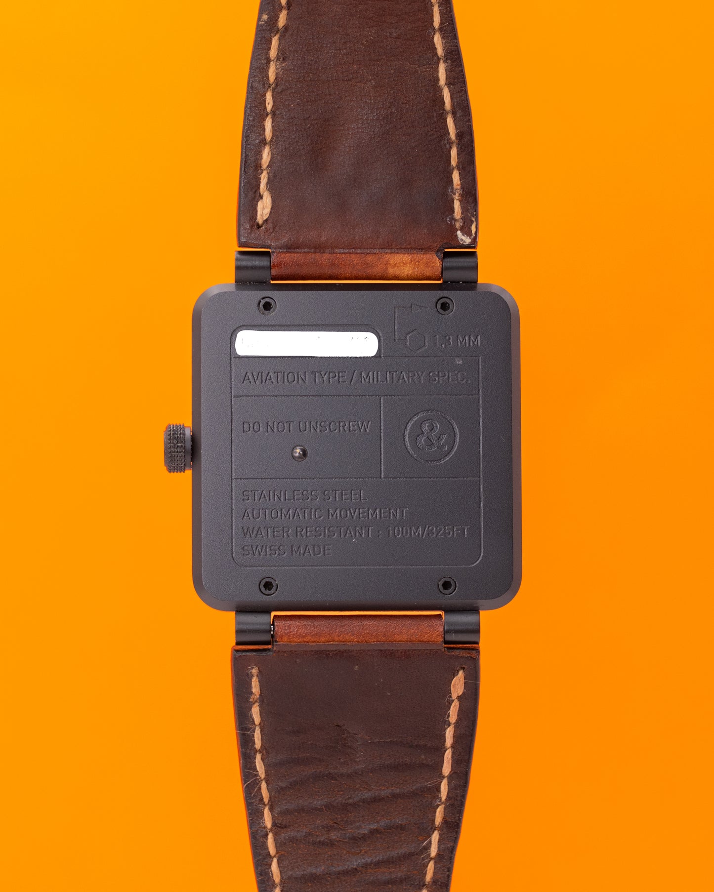 Bell & Ross 46mm BR 01-93 GMT Aviation