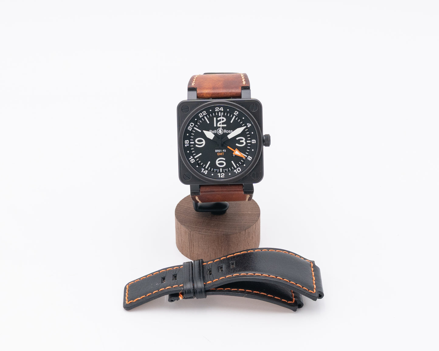 Bell & Ross 46mm BR 01-93 GMT Aviation