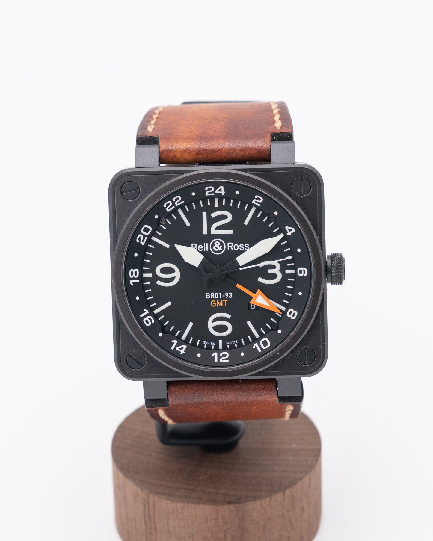 Bell & Ross 46mm BR 01-93 GMT Aviation